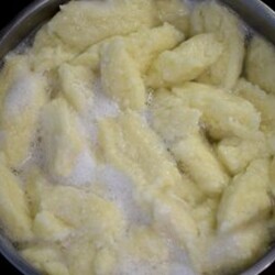 Творожные галушки