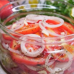 Закуска к шашлыку