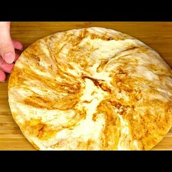 луковый рулет с курицей и торт