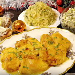 Бюджетные блюда на новый год