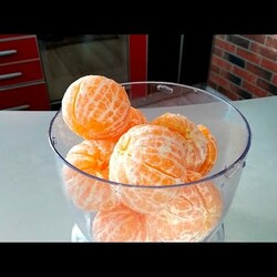 десерт из мандарнин