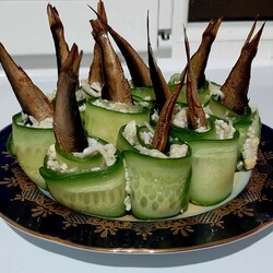 Щука в проруби