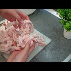 Каждый кто ЛЮБИТ САЛО ДОЛЖЕН знать ЭТОТ РЕЦЕПТ! Из САМОГО ТОНКОГО и дешёвого САЛА!