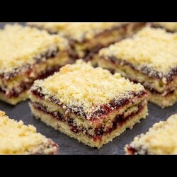 Невероятная ВКУСНЯТИНА К ЧАЮ! Нежнейшее ПЕСОЧНОЕ ПИРОЖНОЕ из ДЕТСТВА! | SHORTBREAD WITH JAM