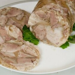 Зельц из рульки