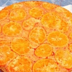 Шарлотка мандариновая