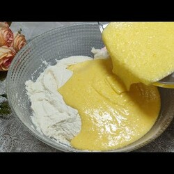 манник с бананами