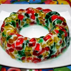 ТОРТ Битое стекло без выпечки! Желейный торт РЕЦЕПТ. Готовит Никита Сергеевич