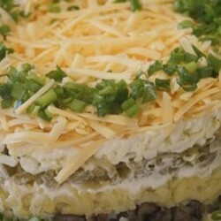 Салат Грибы под Шубой.  Простой,  но Оочень вкусный салат! — Смотреть в Эфире