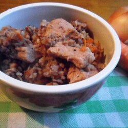 Гречка по-купечески или плов с гречкой