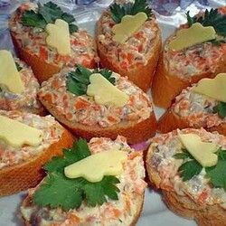 Ложная красная икра из селедки — старый советский хит