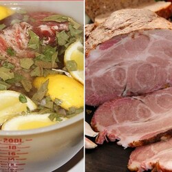 Мясо, маринованное «мокрым» способом по проверенному рецепту