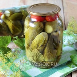 Соленые огурцы на зиму