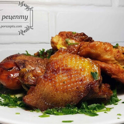 Как приготовить куриные конфи