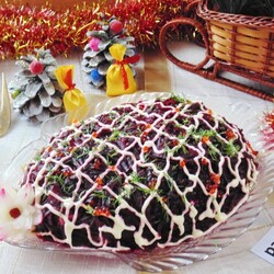 Салат "Сельдь под шубой"