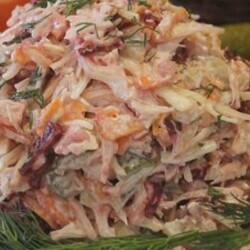 Салат Бюджетный.  Ооочень Вкусно, Просто и Недорого! — Смотреть в Эфире