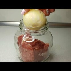 Я просто Взяла Мясо,Лук и БАНКУ! ВСЕ ГОСТИ БЫЛИ СРАЖЕНЫ как это ВКУСНО!