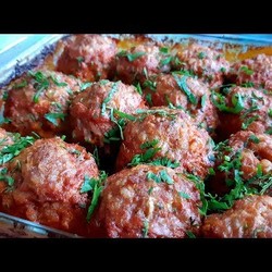 ПОДСЕЛ НА ТАКОЙ РЕЦЕПТ ТЕФТЕЛЕЙ. ГОТОВЛЮ ТАК И ВСЕГДА МАЛО.