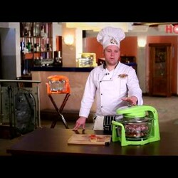 Ароматный шашлык, как на природе, в аэрогриле HOTTER