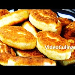 Пирожки с картошкой, самые вкусные и быстрые в приготовлении - Рецепт Бабушки Эммы