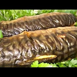 Скумбрия запечённая в Аэрогриле. Золотая рыбка.