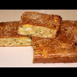 Заливной пирог с капустой на ужин. Так просто я еще не готовила.