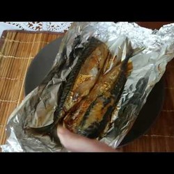 Скумбрия запеченная в аэрогриле. Домашние рецепты