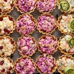 Начинки для тарталеток