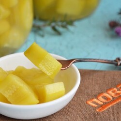 Кабачок, как ананас на зиму