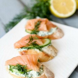 11. Солено-свежее. Модная закуска