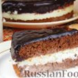 Торт "Баунти"