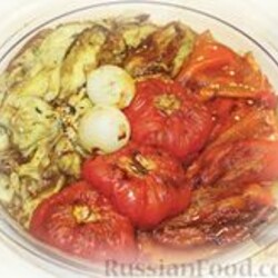 Аджапсандал на гриле