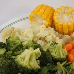 Овощи в пароварке