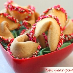 2. Сладкое.Китайское печенье с предсказаниями: рецепт и список пожеланий