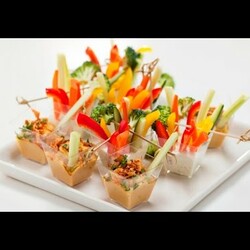 Закуски. Крудите