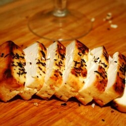 Запеченная брынза