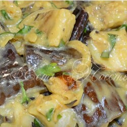 Баклажаны в горчице