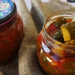 Закуска из ОГУРЦОВ