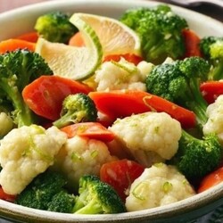 7 cпособов сделать овощи на пару невероятными на вкус