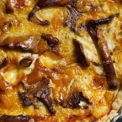 Картофельные тарталетки с лисичками. Рецепт