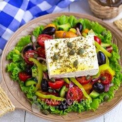 Салат «Греческий» (классический)