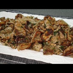 БАКЛАЖАНЫ КАК ГРИБЫ.