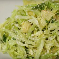 Оригинальный салат из капусты