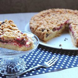 Песочный пирог на сковороде: формовка без раскатывания теста