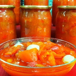 Лечо с морковью и луком старый бабушкин рецепт на зиму