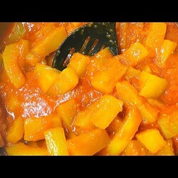 Лечо из кабачков с томатной пастой! Такого вы ещё точно не пробовали, это Очень вкусно! Попробуйте! Смотреть в сохраненных рецептах в Дзене в гостях у Аннушки