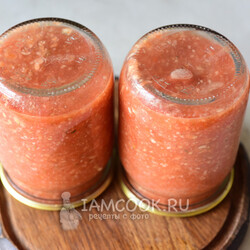 Аджика "Огонек" на зиму