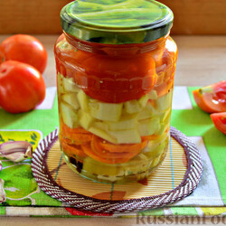 Вкусная консервация на зиму (салаты, закуски, соусы, овощное ассорти).