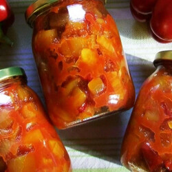 Кабачковый салат на зиму