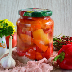 Перец маринованный на зиму